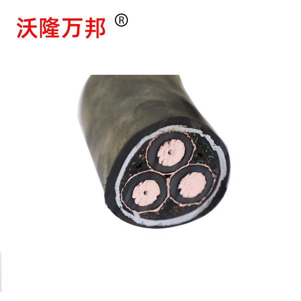 高壓銅芯聚氯乙烯絕緣電纜
